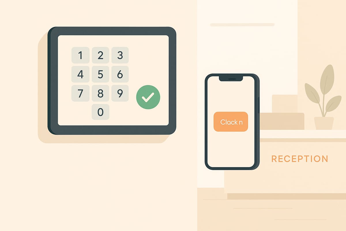 Get started with digital time tracking