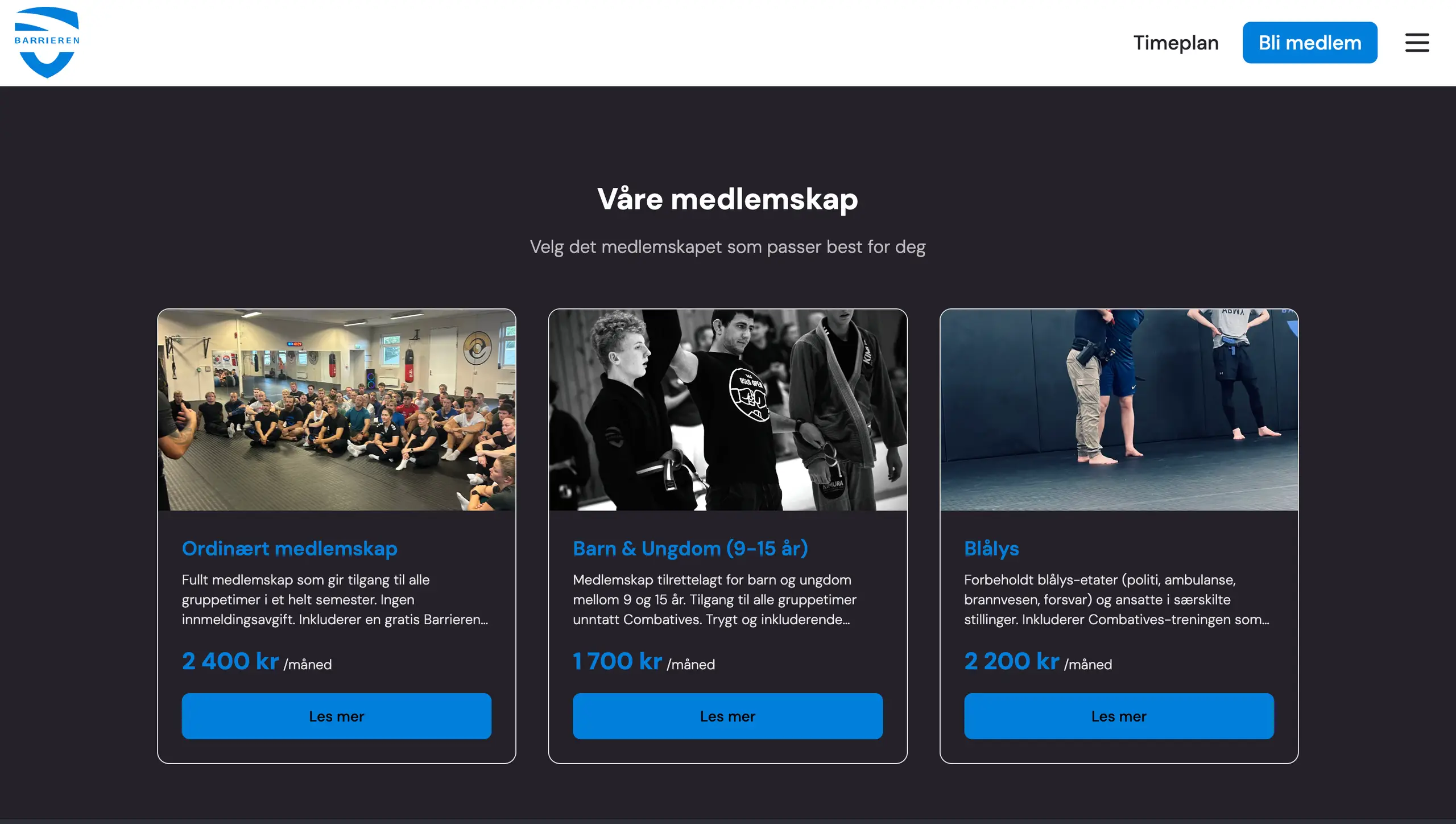 Club membership