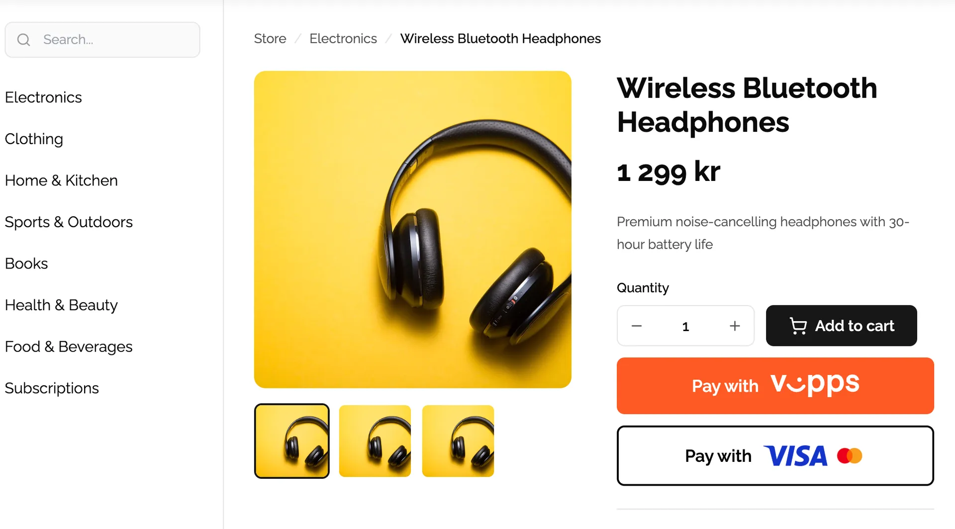 Webshop